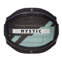 Mystic - MajesticX Mens Green Carbon Hard Shell Kite Waist Harness